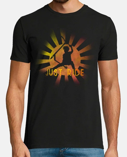Tee-shirt Trottinette just ride freestyle