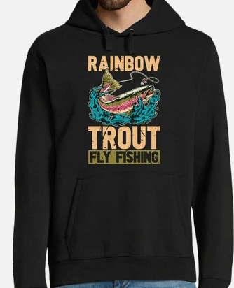 Rainbow Trout selling Hoodie