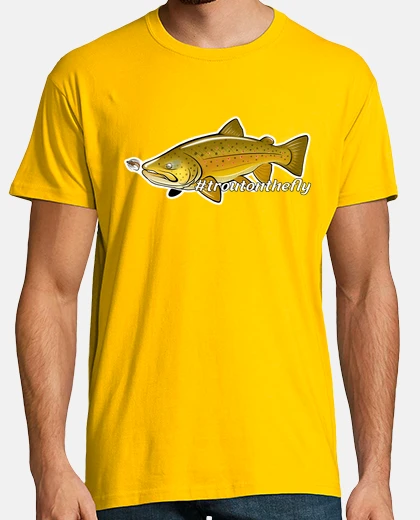 Camiseta Trout on the Fly