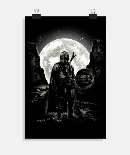Poster trouver le chemin