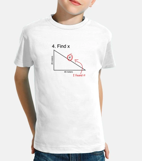 Vêtements trouver le x