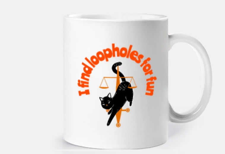 Tazza Trovo scappatoie per divertirmi - avvoc
