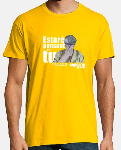 T-shirt trucam the series - e star é pensant en