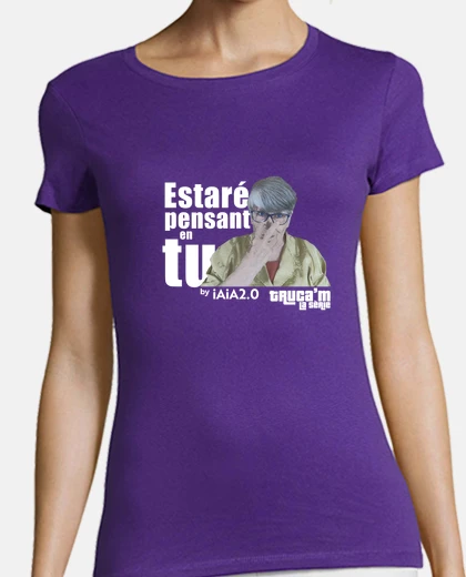 T-shirt trucam the series - e star é pensant en
