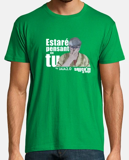 T-shirt trucam the series - e star é pensant en