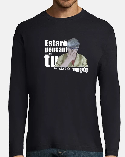 T-shirt trucam the series - e star é pensant en