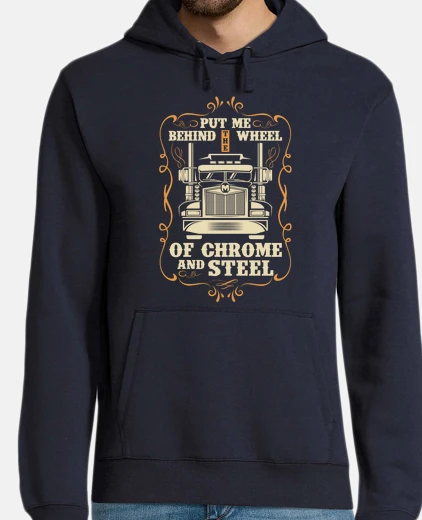 Hoodie Truck Driver Lover