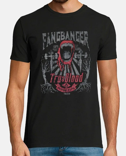Camiseta True Blood - Fanger