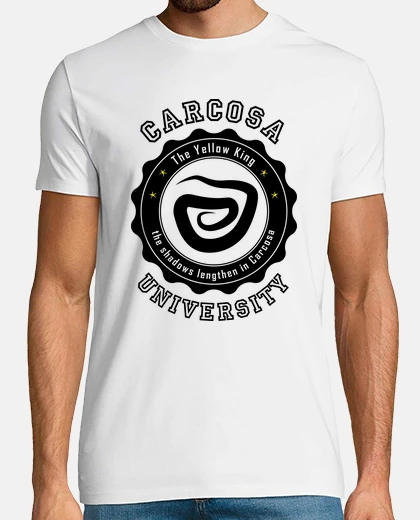 Camiseta True Detective - Carcosa University