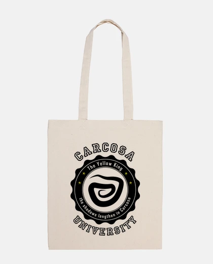 Bag true detective - carcosa university