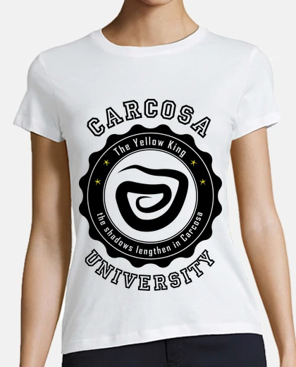 Playera True Detective - Carcosa University