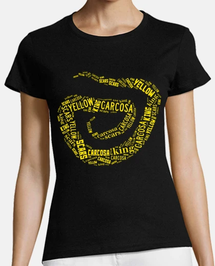 Playera True Detective - Símbolo Amarillo