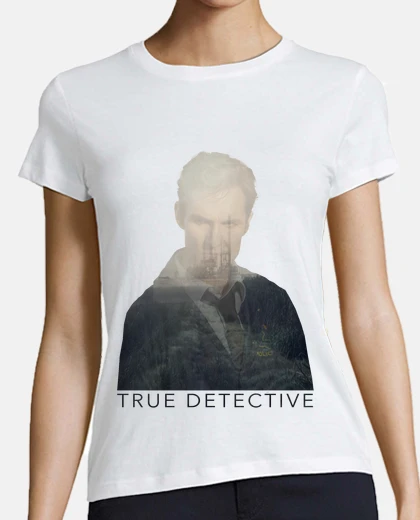 Playera true detective