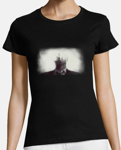 Playera True Detective Face M