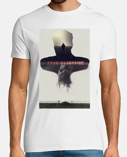 Tee-shirt true detective (garçons)