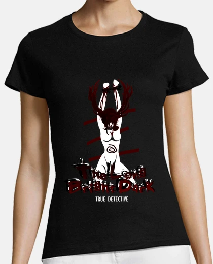 Playera True Detective Girl