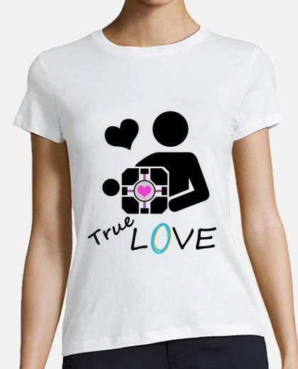Playera True Love (Portal 2)