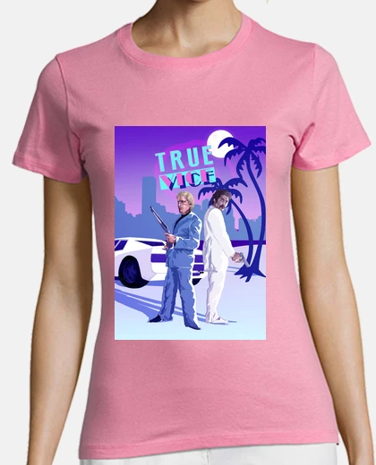 Playera True Vice Chica