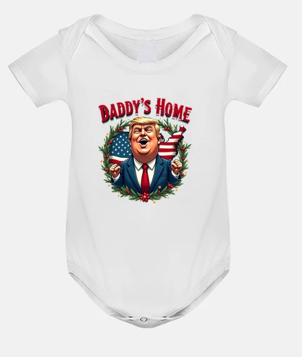 Vêtements trump est mon président, papa est à la maison