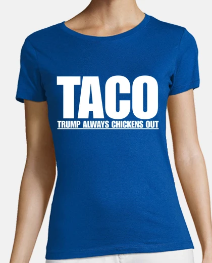 T-shirt trump si tira sempre indietro