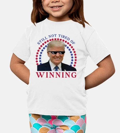 Ropa trump still not tired of winning
