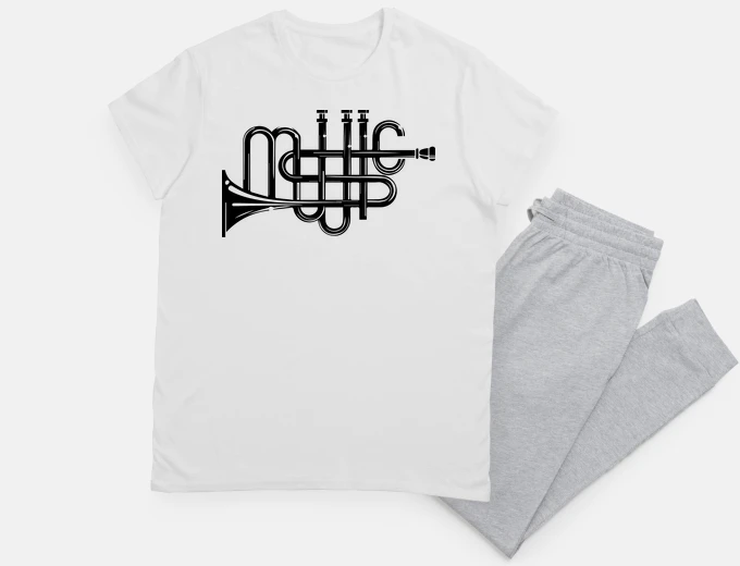 Pyjama trumpet music