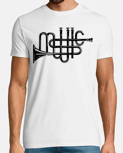 T-shirt trumpet music