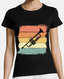 trumpet retro vintage