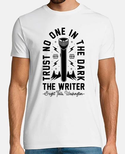 Camiseta Trust no one in the Dark