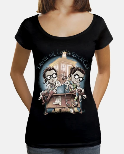 T-shirt truth or consequences