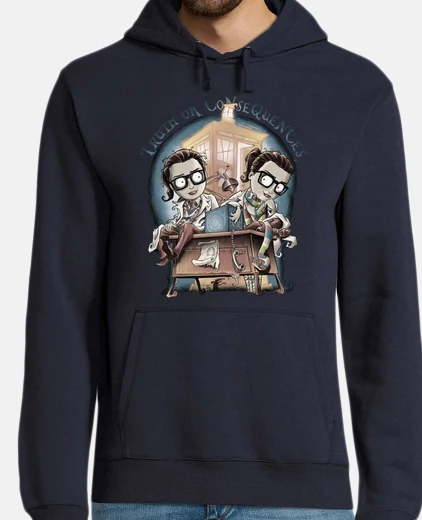 Sudadera Truth Or Consequences