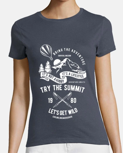 Playera Try the Summit