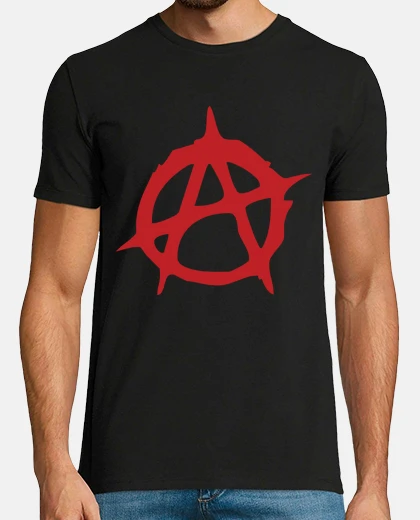 Tee-shirt Tshirt Anarchie - Anarchiste