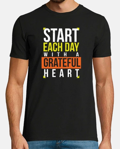 T-shirt tshirt grato gratitudine awesome