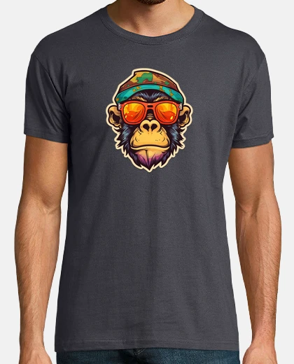 Tee-shirt Tshirt homme Le boss des tropiques