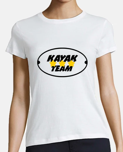 T-shirt tshirt kayak - sport