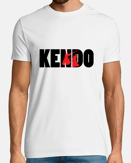 Tee-shirt Tshirt Kendo - Arts Martiaux - Fighter
