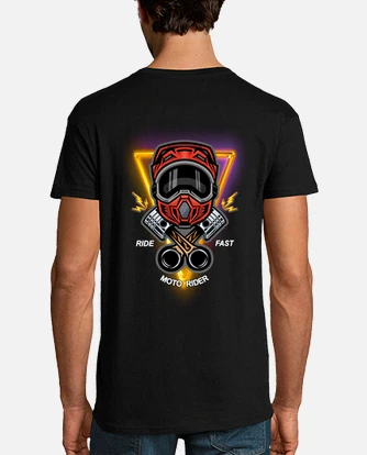 Tshirt moto rider camisetas de motos laTostadora