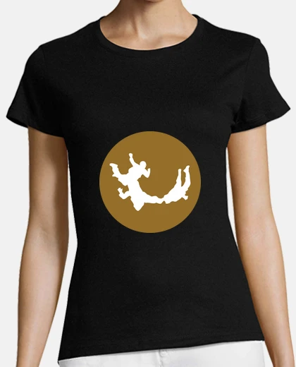 Tee-shirt Tshirt Parachutisme - Sport extrême