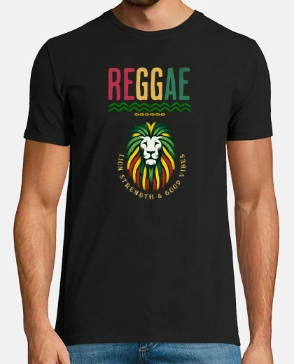 Tee-shirt tshirt reggae lion