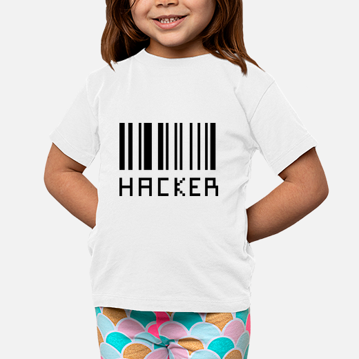 tshirt hacker - geek - hacking