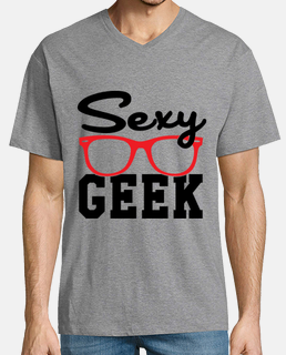 tshirt sexy geek
