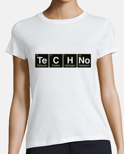Camiseta TSP_TECHNO