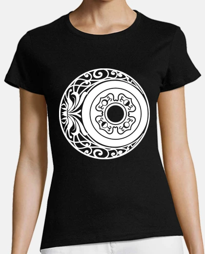 T-shirt tsukuyomi bianco