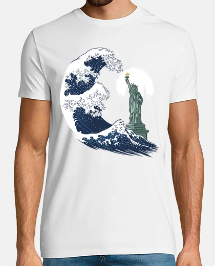 T-shirt tsunami new york