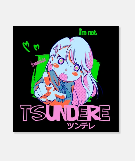Wall tsundere