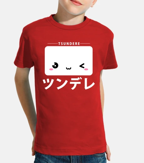 Ropa Tsundere kawaii katakana