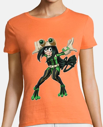 Tee-shirt tsuyu asui
