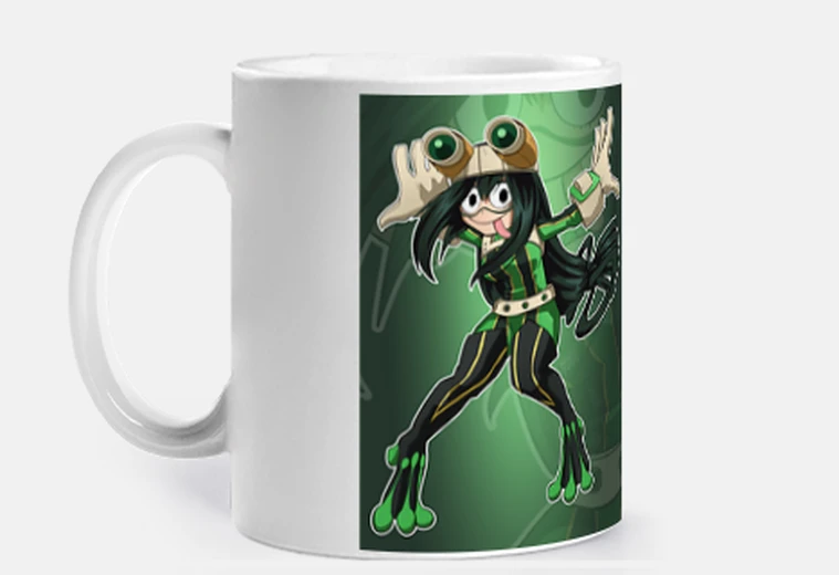 Cup tsuyu asui poster