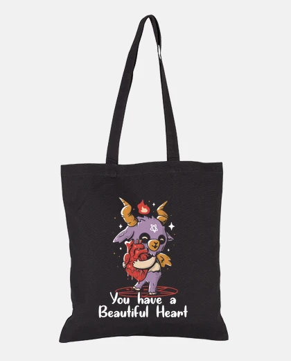 Sac tu as un beau coeur